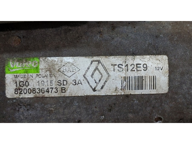 Стартер Renault Scenic 2009-2012 1.5 8200836473B