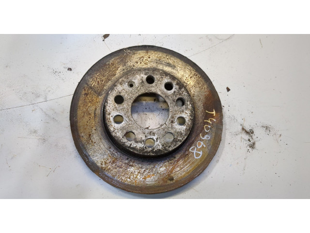 Диск тормозной Skoda Octavia (A7) 2013-2017 1.6 передний