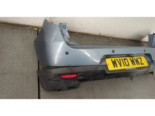 Бампер  Mitsubishi Colt 2002-2012 задний   