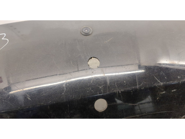 Бампер  Skoda Fabia 2007-2014 задний   