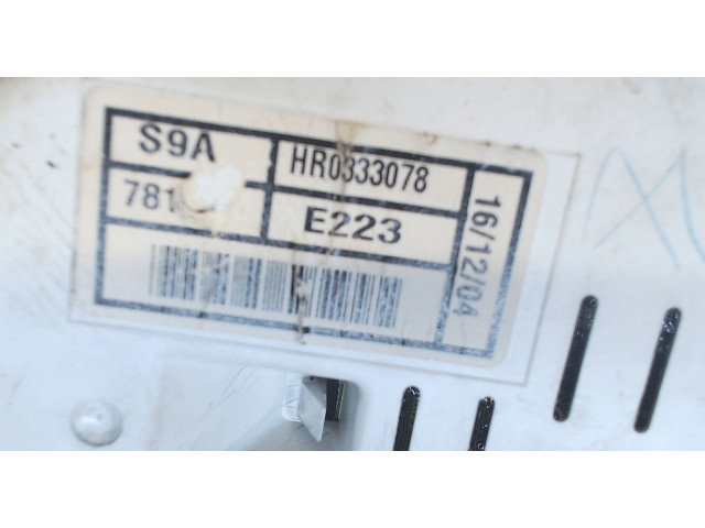 Панель приборов Honda CR-V 2002-2006 hr0333078 Бензин