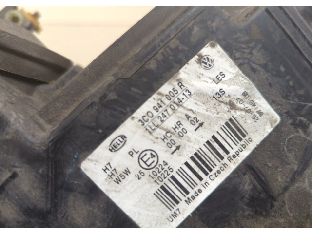 Фара передняя  Volkswagen Passat 6 2005-2010 левая 