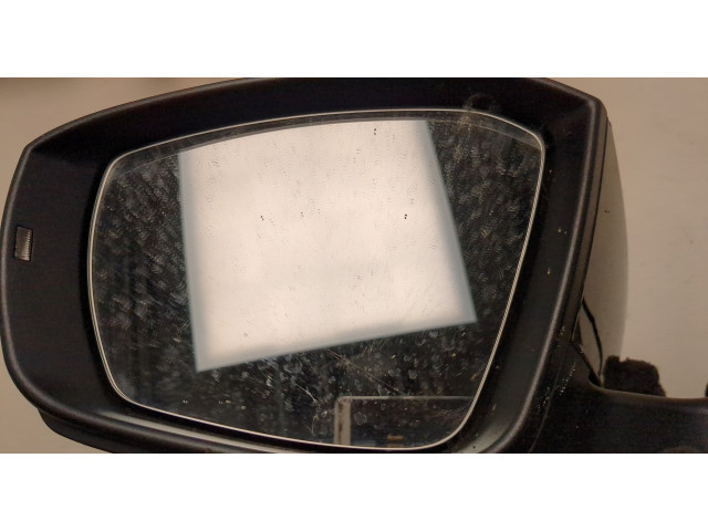 Зеркало боковое Skoda Octavia (A7) 2013-2023 левое 5E2857507N, 5E0857521, 5E0857537A