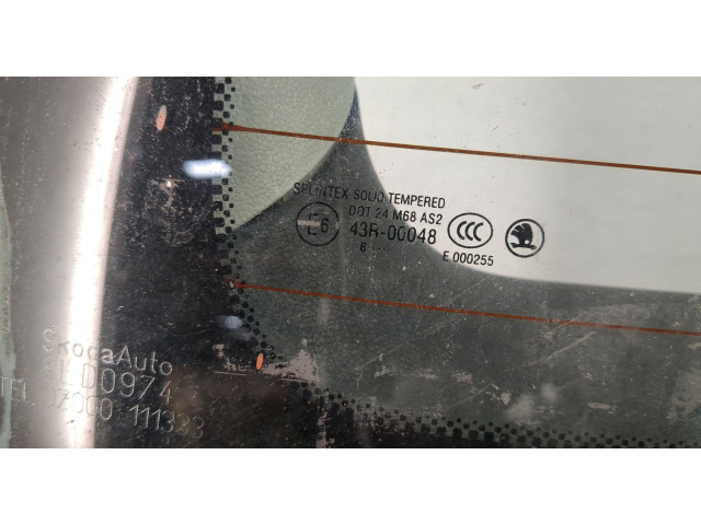 Моторчик заднего дворника Skoda Fabia 1999-2007