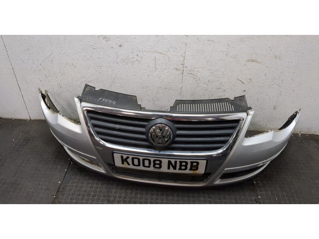 Бампер  Volkswagen Passat 6 2005-2010 передний   3C0807217D