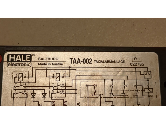 Блок комфорта  Dacia Logan 2004-2012      taa002  