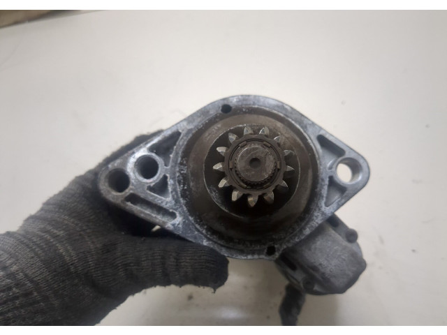 Стартер Skoda Rapid 1.4 02Z911021C