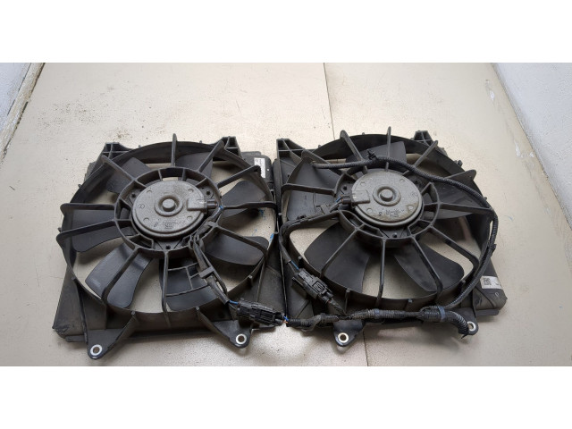 Вентилятор радиатора Honda Civic 2011-2017