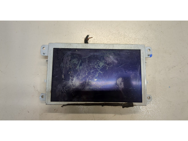 Дисплей бортового компьютера Audi A5 (8T) 2007-2011 4F0919604