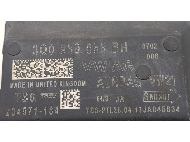 Блок управления подушками безопасности Skoda Kodiaq