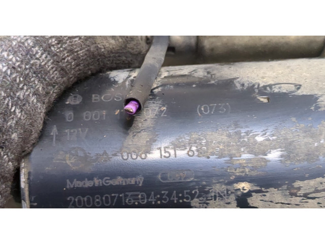 Стартер  Mercedes CLS C219 2004-2010 3     