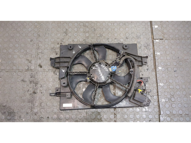 Вентилятор радиатора  Dacia Duster 2017-2024           