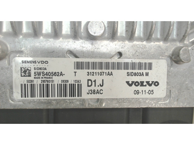 Блок управления двигателем Volvo C30 2010-2013