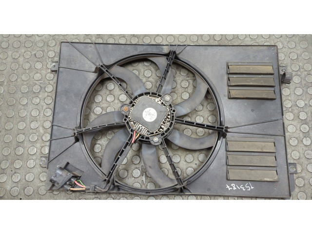 Вентилятор радиатора Skoda Yeti 2009-2018