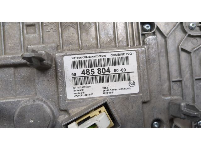 Панель приборов Peugeot 2008 2019-2023