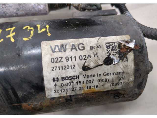 Стартер Skoda Yeti 2009-2014 1.6