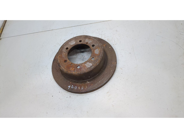 Диск тормозной Mitsubishi Montero Sport / Pajero Sport 1996-2008 задний MB618797