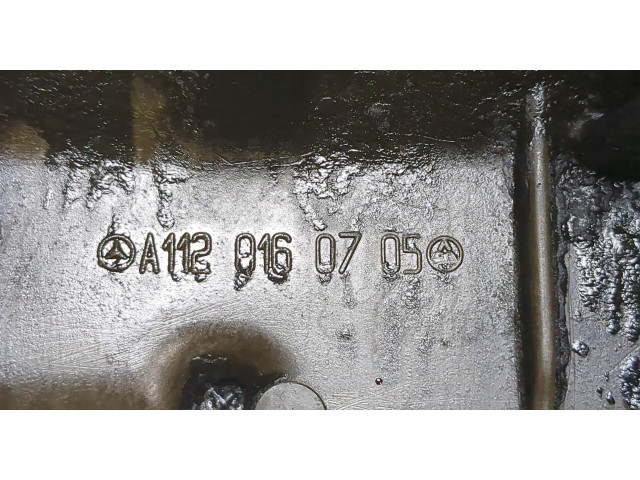 Клапанная крышка двигателя ДВС  Mercedes ML W163 1998-2004 3.7     