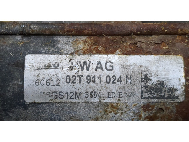 Стартер Skoda Fabia 2010-2014 1.2