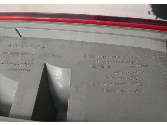 Задний фонарь     1648200564   Mercedes GL X164 2006-2012 