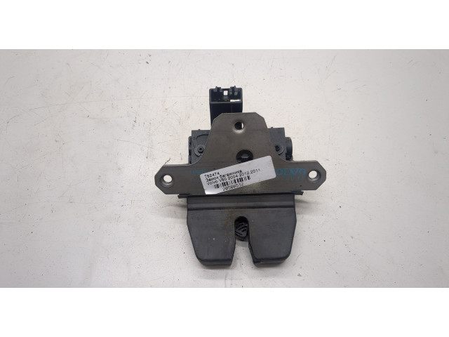 Замок багажника  Volvo V50 2004-2012       