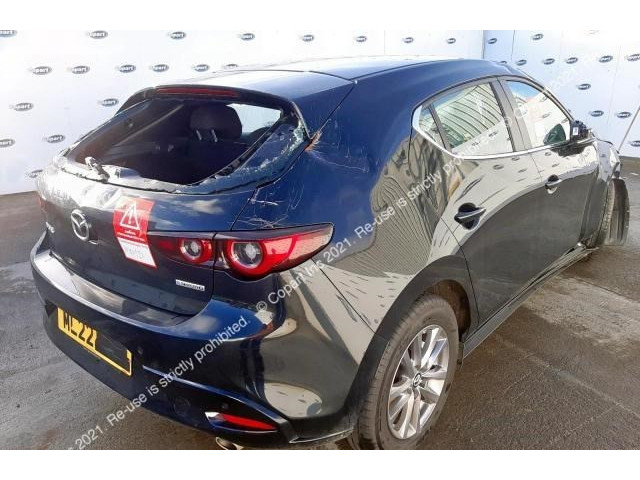 Подушка безопасности водителя Mazda 3 (BP) 2019-