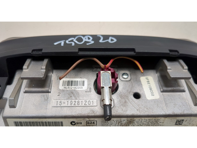 Дисплей бортового компьютера BMW 3 F30 2012-2019 9292247