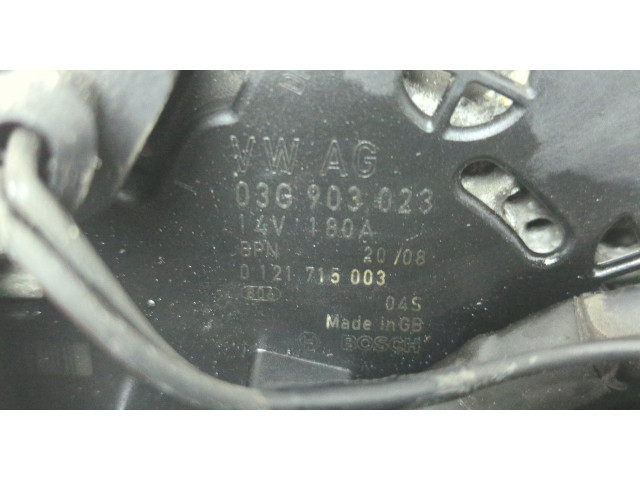 Генератор Volkswagen Passat 6 2005-2010 06F903023