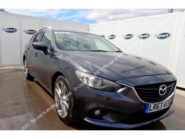 Руль Mazda 6 (GJ) 2012-2018 GHY232982