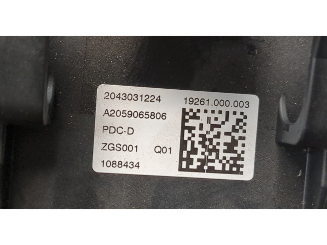 Блок предохранителей  Mercedes GLC X253 2015-2022         