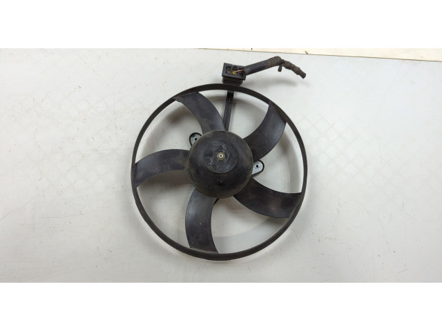 Вентилятор радиатора Skoda Rapid 2012-2020