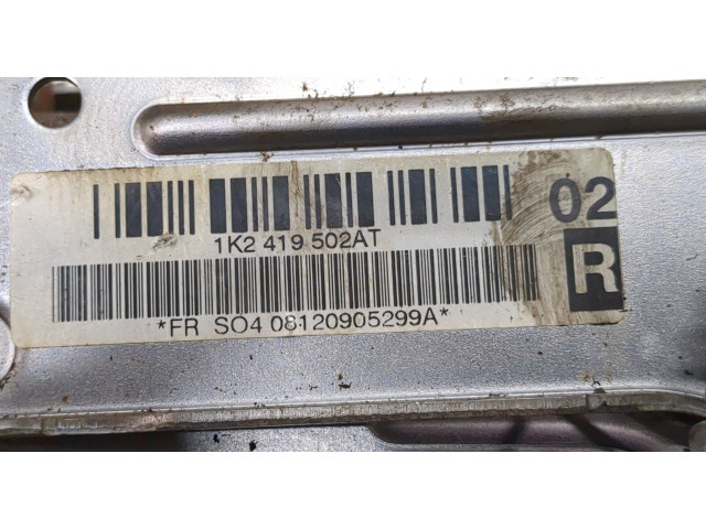 рейка Колонка рулевая Volkswagen Golf 6 2009-2012