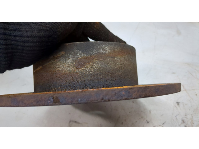 Диск тормозной Skoda Octavia (A7) 2017-2021 2.0 задний