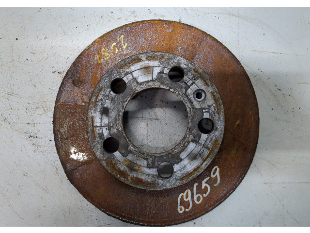 Диск тормозной  Skoda Fabia 2007-2010 1.4  задний    1J0615601N, 1J0615601Q      