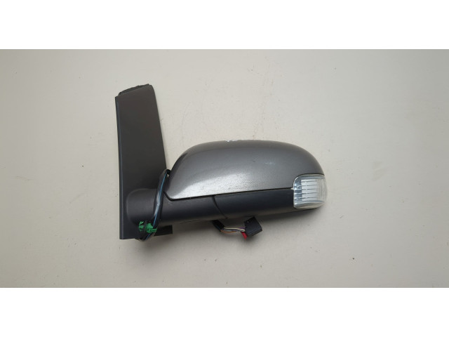 Зеркало боковое Volkswagen Touran 2006-2010 левое 1T2857507J, 1T0857521G, 1T0857537A