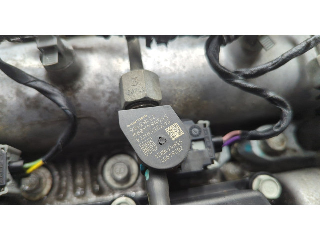 Форсунка топливная Opel Antara 2006-2015