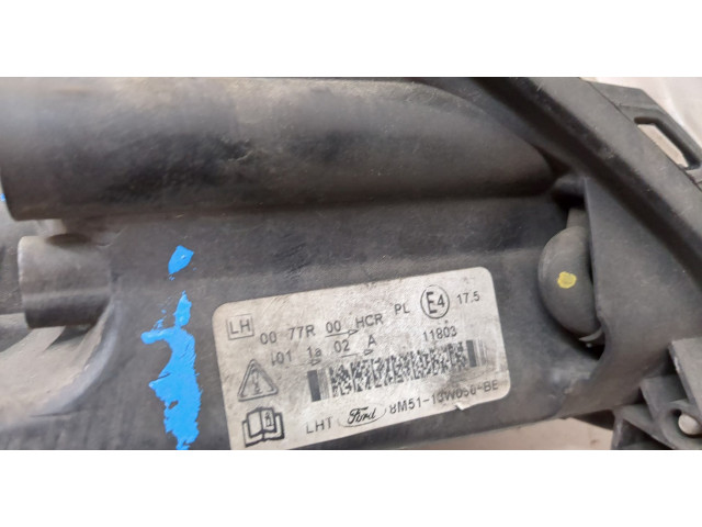 Фара передняя  Ford Focus 2 2008-2011 левая 