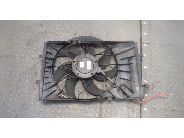 Вентилятор радиатора  Mercedes C W203 2000-2007           