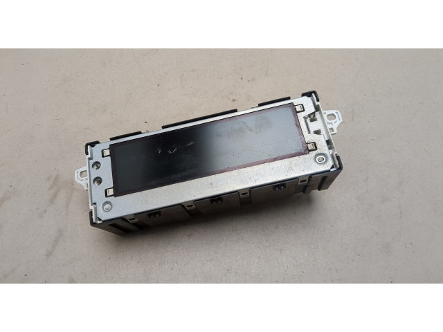 Дисплей бортового компьютера  Peugeot 508 2010-2018 9665334380       