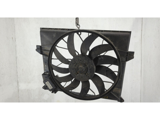 Вентилятор радиатора Mercedes GL X164 2006-2012