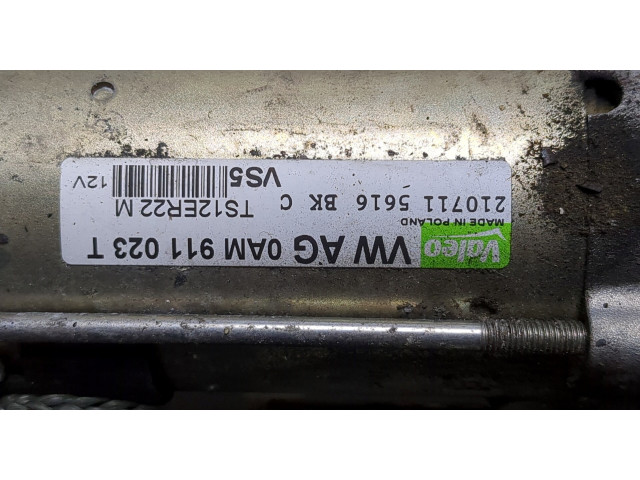Стартер Skoda Yeti 2009-2014 1.2 0AM911023T