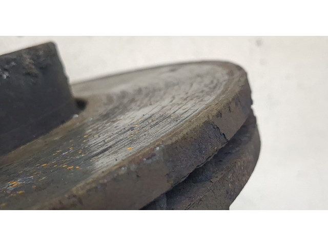 Диск тормозной Skoda Octavia (A7) 2013-2017 1.6 передний