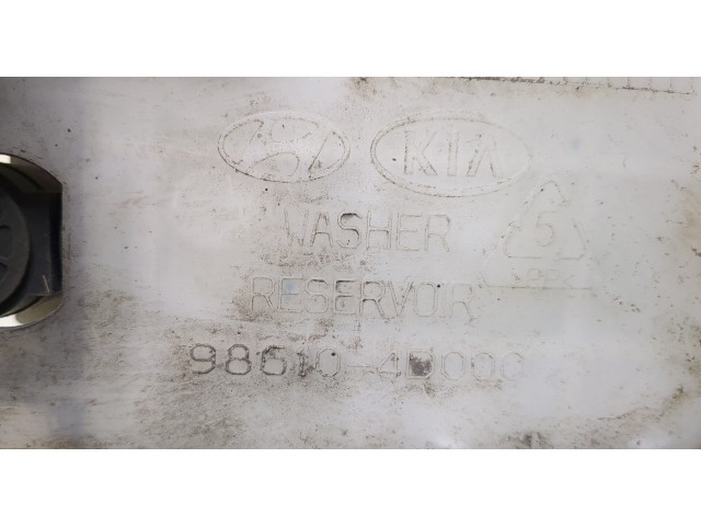 Бачок омывателя  KIA Carnival 2006-2014 986104D000    2.9