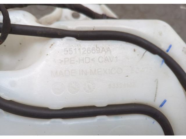 Бачок омывателя  Jeep Compass 2017-2021    