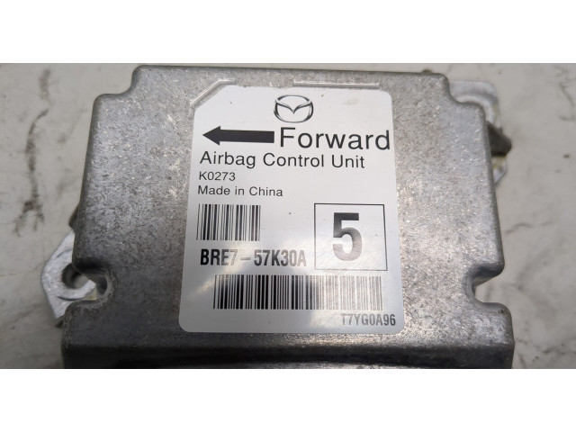 Блок управления подушками безопасности  Mazda 3 (BM) 2016-2019     