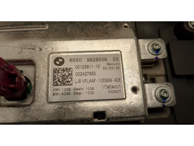 Дисплей мультимедиа BMW 3 G20, G21 2018-2025 65509826556