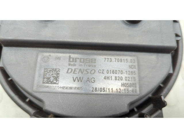 Моторчик печки Audi A7 2010-2018 4H1820021B 4H1820021B