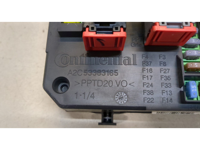 Блок BSI  Citroen C4 Grand Picasso 2014-         