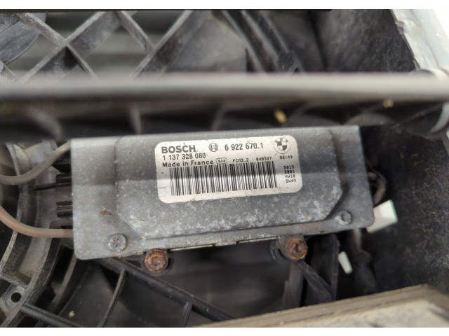 Вентилятор радиатора BMW 3 E46 1998-2006