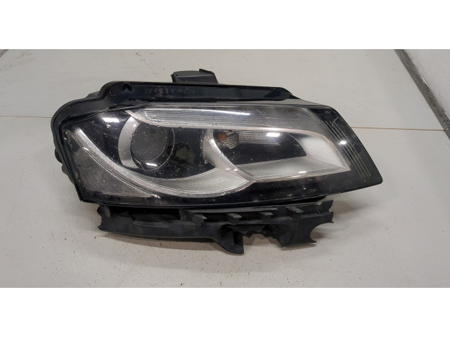 Фара передняя Audi A3 (8P) 2008-2013 левая